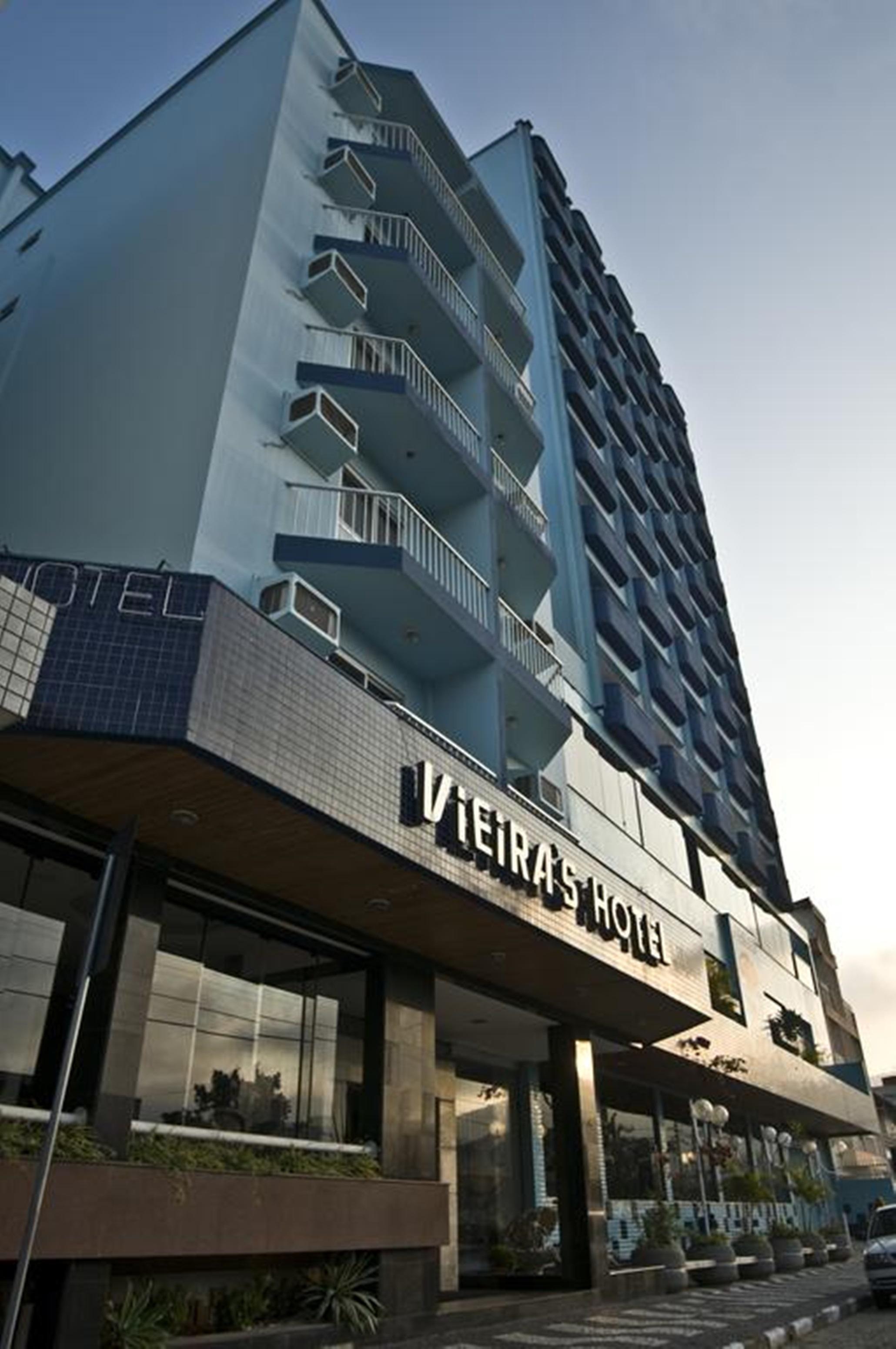 Hotel Vieiras Balneário Camboriú المظهر الخارجي الصورة