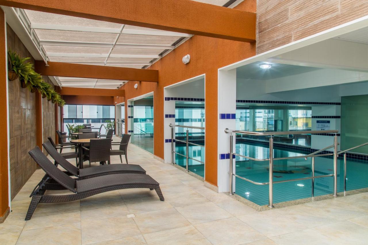 Hotel Vieiras Balneário Camboriú المظهر الخارجي الصورة
