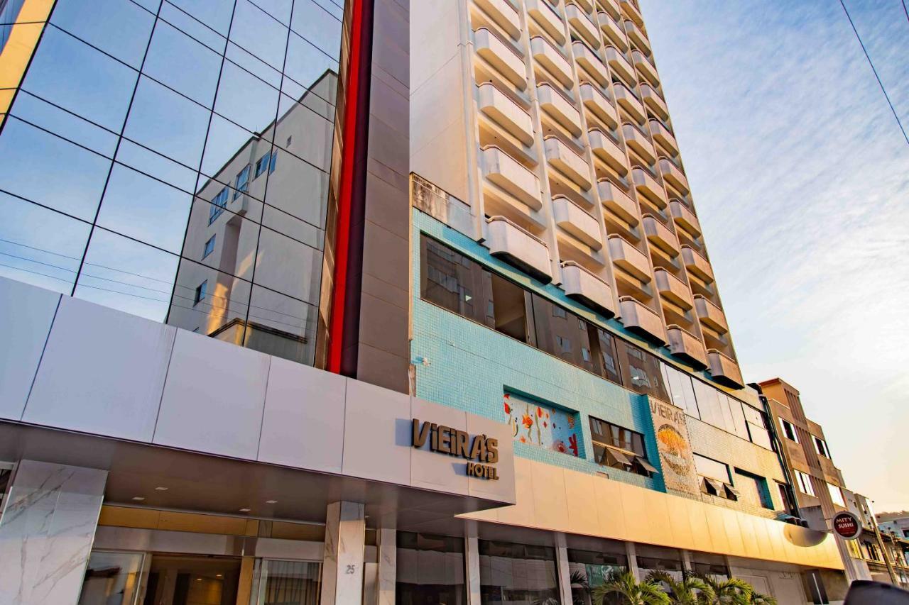 Hotel Vieiras Balneário Camboriú المظهر الخارجي الصورة