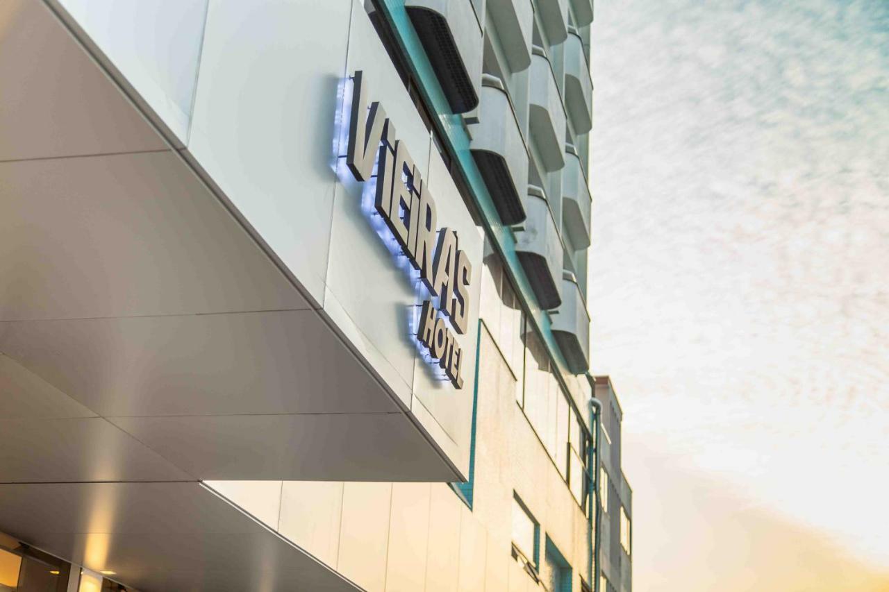 Hotel Vieiras Balneário Camboriú المظهر الخارجي الصورة