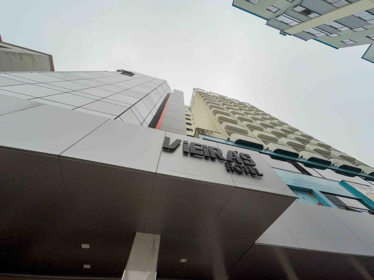 Hotel Vieiras Balneário Camboriú المظهر الخارجي الصورة